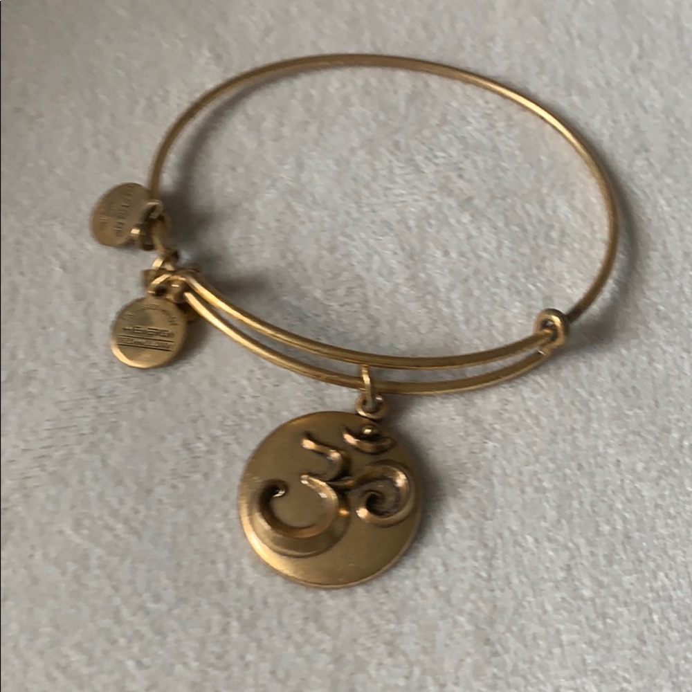 Alex & Ani “Om” bracelet